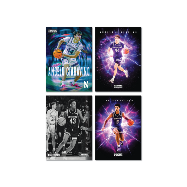 Northwestern - NCAA Men's Basketball - Starter Pack
