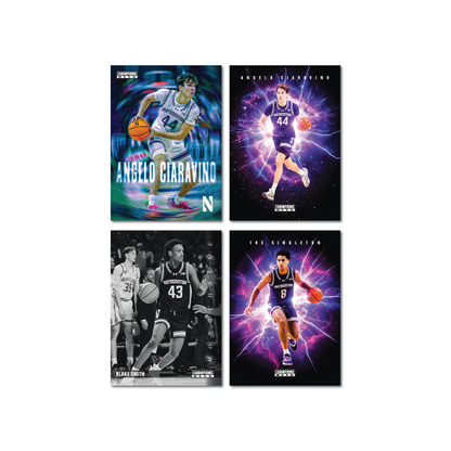 Northwestern - NCAA Men's Basketball - Starter Pack