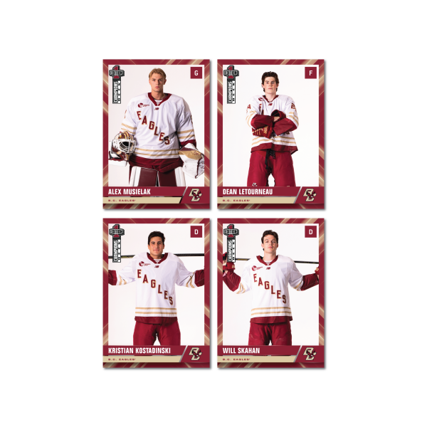 Boston College - NCAA Men's Ice Hockey - Starter Pack