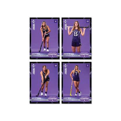 Northwestern - NCAA Women's Field Hockey - 2025 Champs