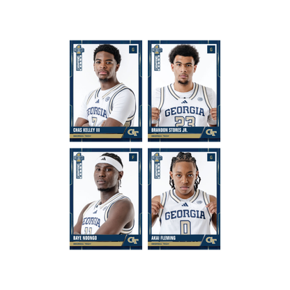 Georgia Tech - NCAA Men's Basketball - Starter Pack
