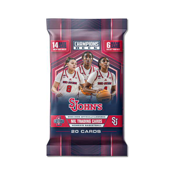 St. Johns - NCAA Women's Basketball - Starter Pack