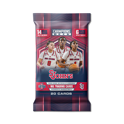 St. Johns - NCAA Women's Basketball - Starter Pack