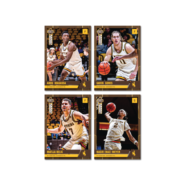 Wyoming - NCAA Men's Basketball - Starter Pack