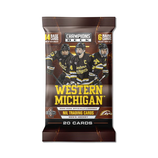 Western Michigan - NCAA Mens Ice Hockey - 2025 Starter Pack