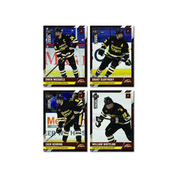 Western Michigan - NCAA Mens Ice Hockey - 2025 Starter Pack