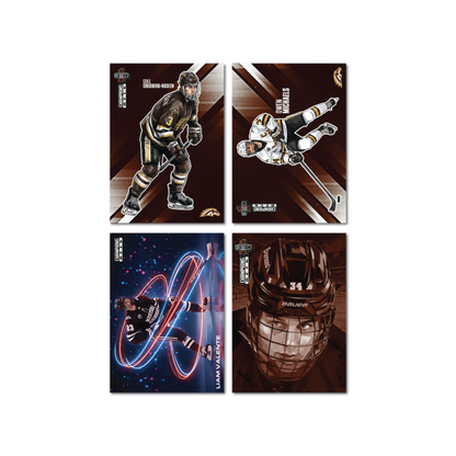 Western Michigan - NCAA Mens Ice Hockey - 2025 Starter Pack