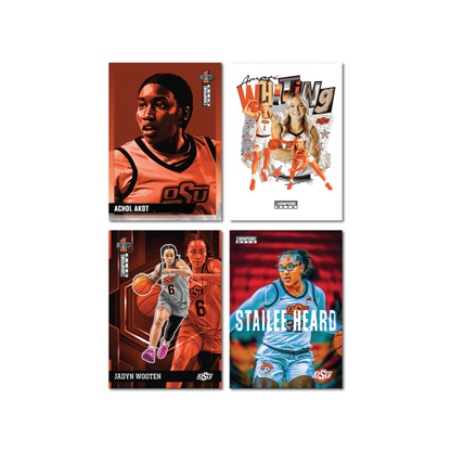 Oklahoma State - NCAA Women's Basketball - 2025 Starter Pack