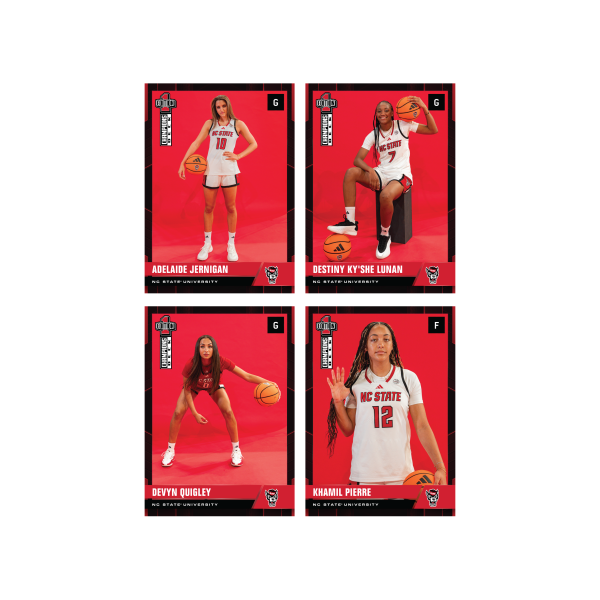 NC State - NCAA Women's Basketball - 2025 Starter Pack