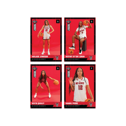 NC State - NCAA Women's Basketball - 2025 Starter Pack