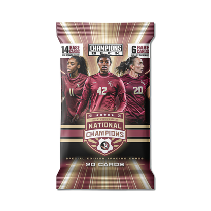 FSU - NCAA Women's Soccer - 2025 National Champs