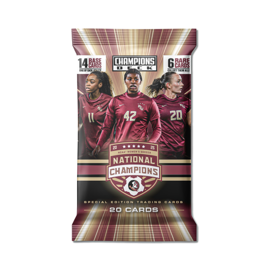 FSU - NCAA Women's Soccer - 2025 National Champs
