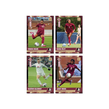 FSU - NCAA Women's Soccer - 2025 National Champs