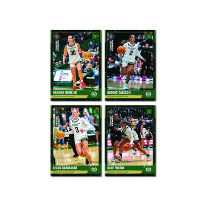 Colorado State - NCAA Women's Basketball - 2025 Starter Pack