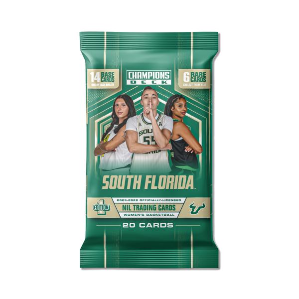 USF - NCAA Women's Basketball - 2025 Starter Pack
