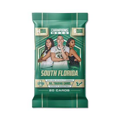 USF - NCAA Women's Basketball - 2025 Starter Pack