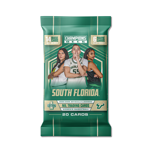 USF - NCAA Women's Basketball - 2025 Starter Pack