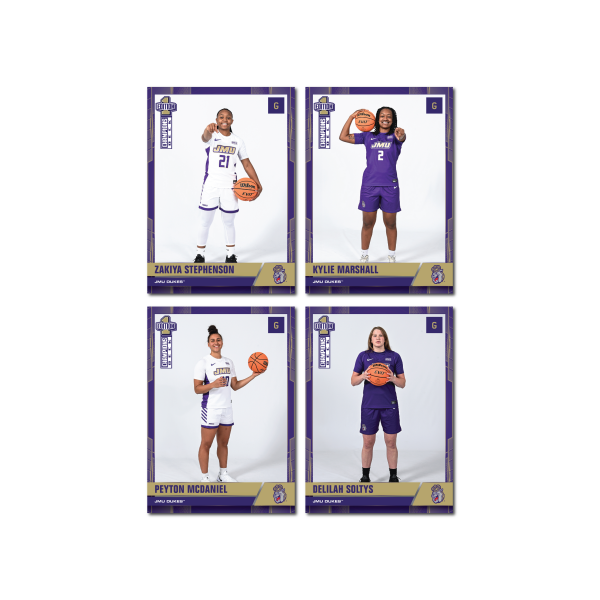JMU - NCAA Women's Basketball - 2025 Starter Pack