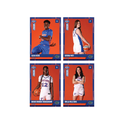 Florida - NCAA Women's Basketball - 2025 Starter Pack