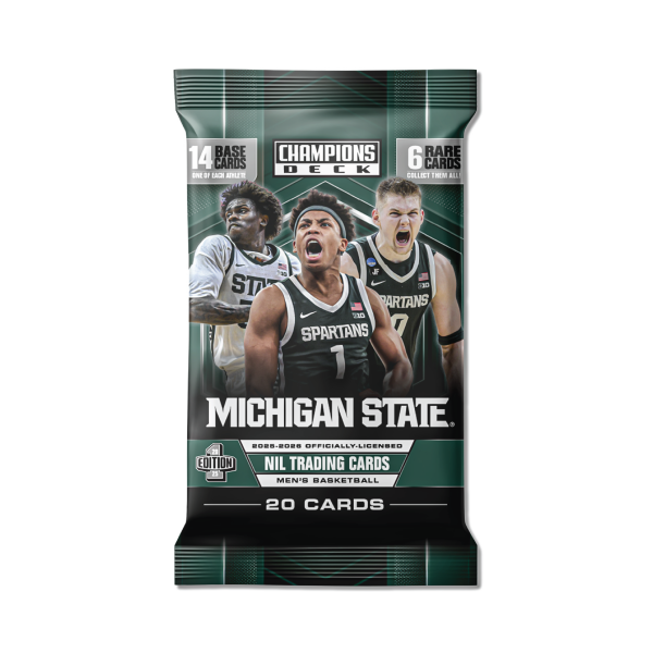 Michigan State - NCAA Men's Basketball - 2025 Starter Pack