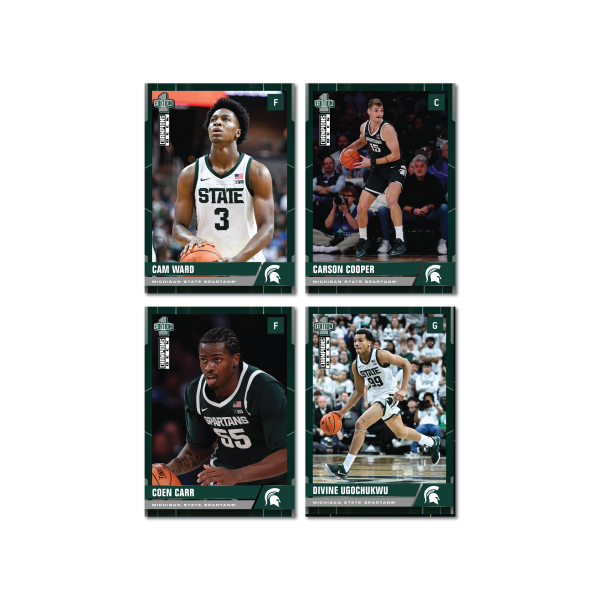 Michigan State - NCAA Men's Basketball - 2025 Starter Pack