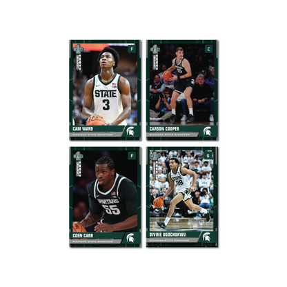 Michigan State - NCAA Men's Basketball - 2025 Starter Pack