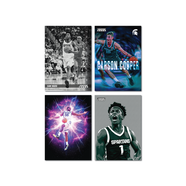 Michigan State - NCAA Men's Basketball - 2025 Starter Pack