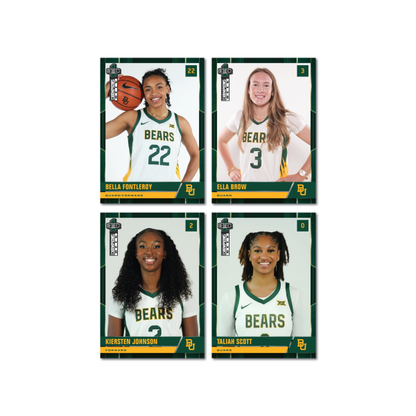 Baylor - NCAA Women's Basketball - 2025 Starter Pack