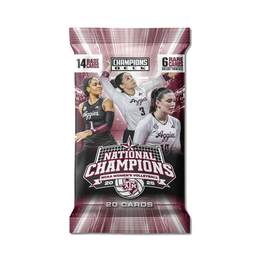Texas A&M - NCAA Women's Volleyball - '25 National Champions