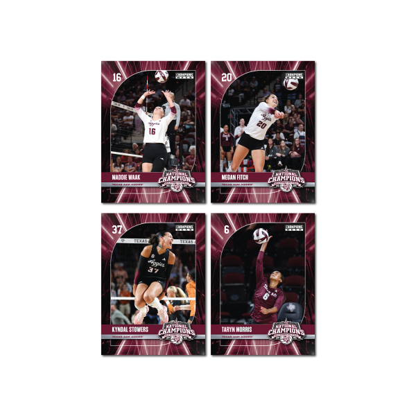 Texas A&M - NCAA Women's Volleyball - '25 National Champions