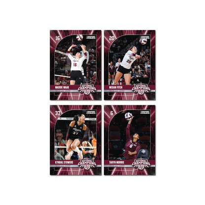 Texas A&M - NCAA Women's Volleyball - '25 National Champions
