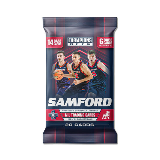 Samford - NCAA Men's Basketball - Starter Pack