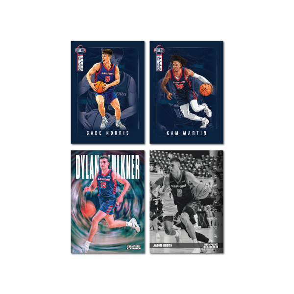 Samford - NCAA Men's Basketball - Starter Pack