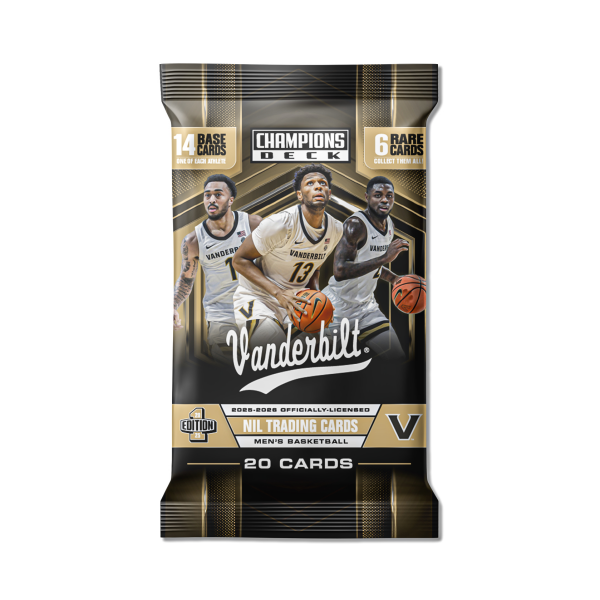 Vanderbilt - NCAA Men's Basketball - Starter Pack