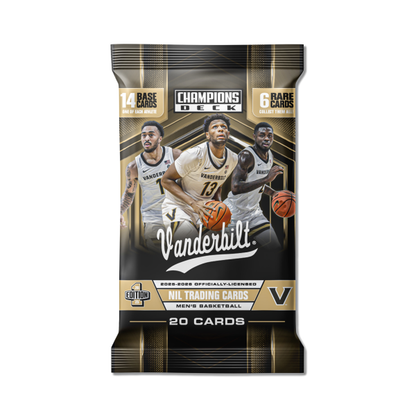 Vanderbilt - NCAA Men's Basketball - Starter Pack