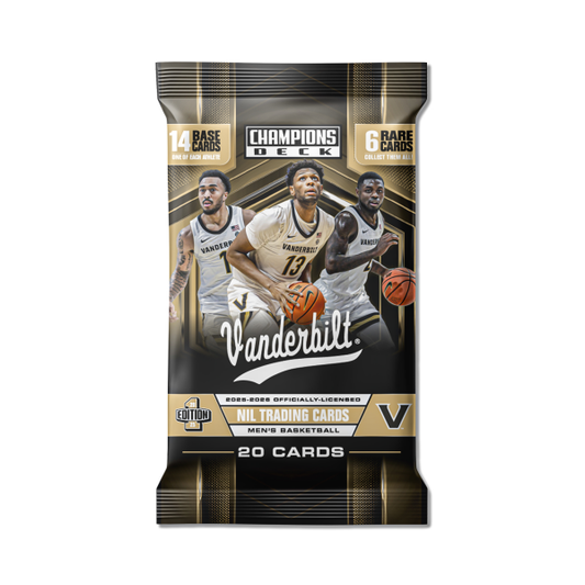 Vanderbilt - NCAA Men's Basketball - Starter Pack