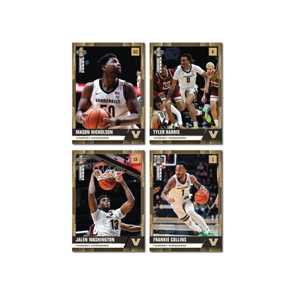 Vanderbilt - NCAA Men's Basketball - Starter Pack