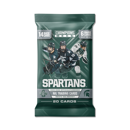 Michigan State - NCAA Men's Ice Hockey - Starter Pack