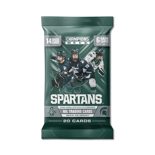 Michigan State - NCAA Men's Ice Hockey - Starter Pack