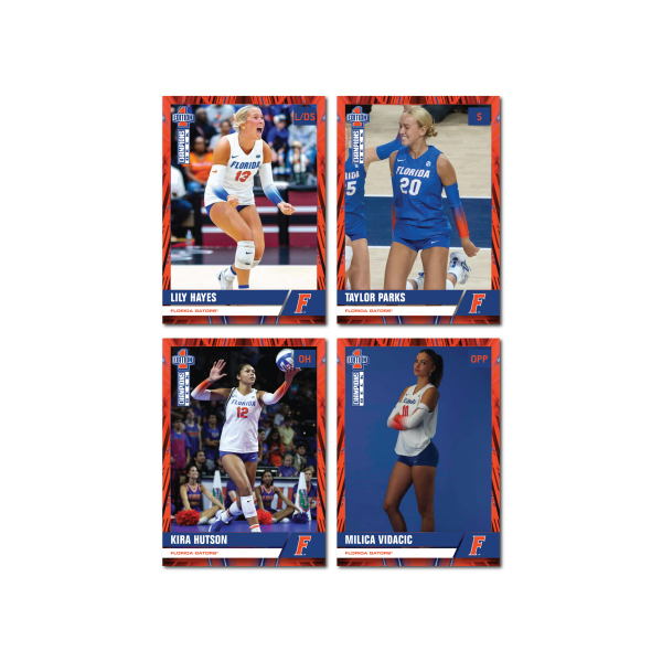 Florida - NCAA Women's Volleyball - Starter Pack