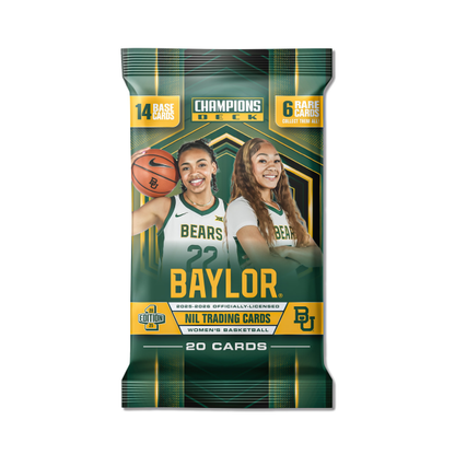 Baylor - NCAA Women's Basketball - 2025 Starter Pack