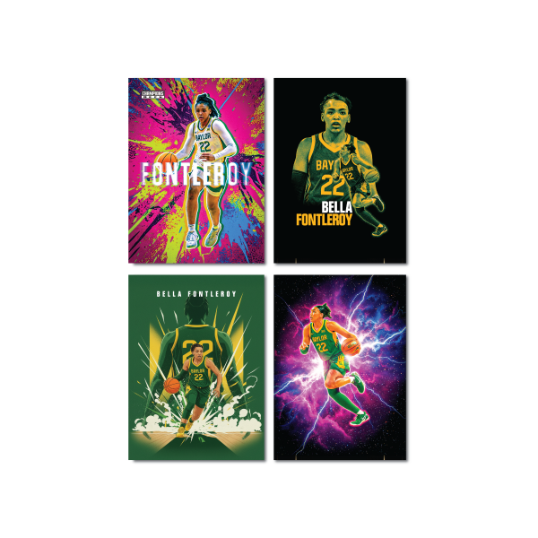 Baylor - NCAA Women's Basketball - Bella Fontleroy - Specialty Pack