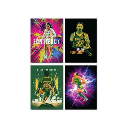 Baylor - NCAA Women's Basketball - Bella Fontleroy - Specialty Pack