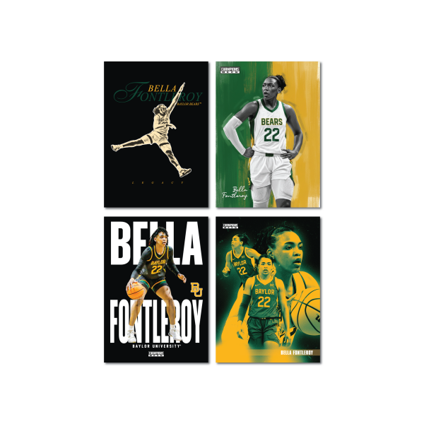 Baylor - NCAA Women's Basketball - Bella Fontleroy - Specialty Pack