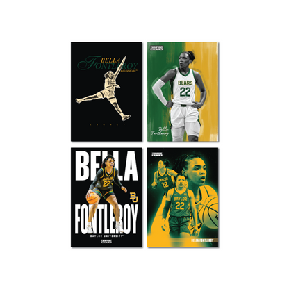 Baylor - NCAA Women's Basketball - Bella Fontleroy - Specialty Pack