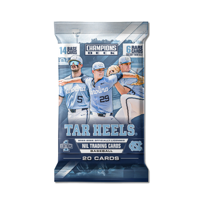 UNC - NCAA Baseball - Starter Pack (20 Cards)