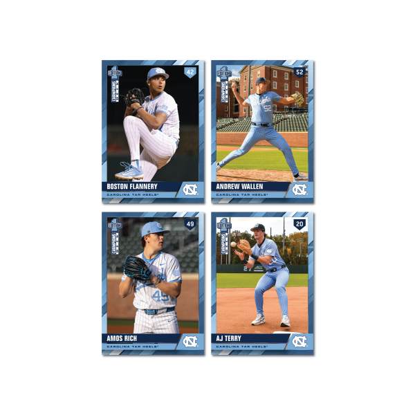 UNC - NCAA Baseball - Starter Pack (20 Cards)