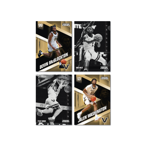 Vanderbilt - NCAA Men's Basketball - Starter Pack