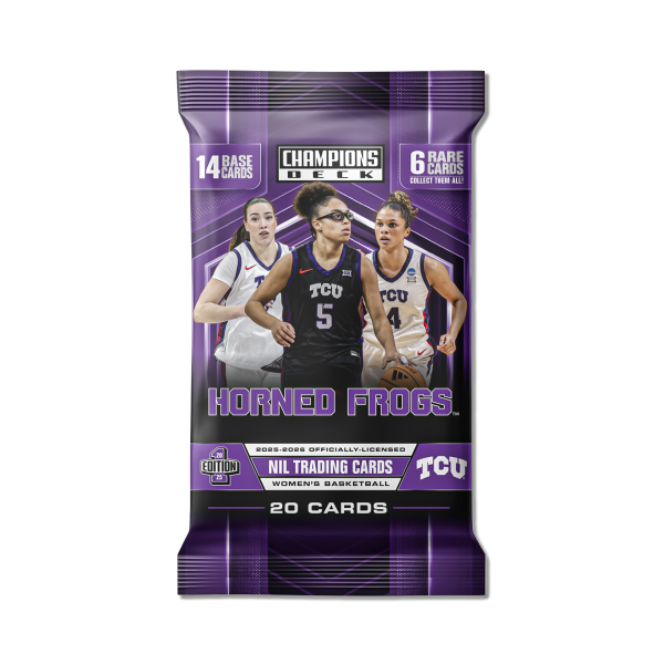 TCU - NCAA Women's Basketball - Starter Pack