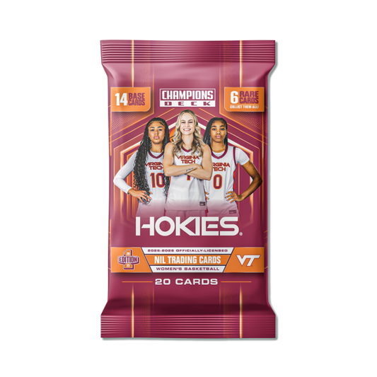 Virginia Tech - NCAA Women's Basketball - Starter Pack